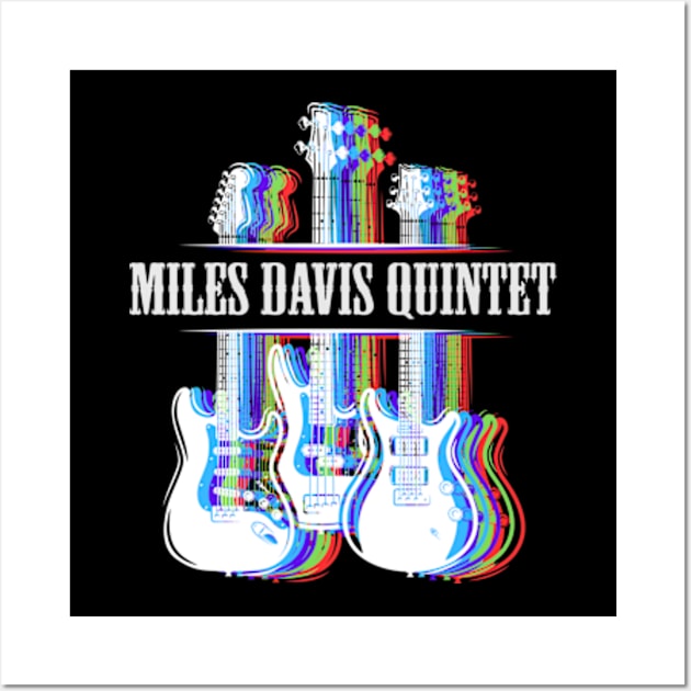 MILES DAVIS QUINTET BAND Wall Art by xsmilexstd